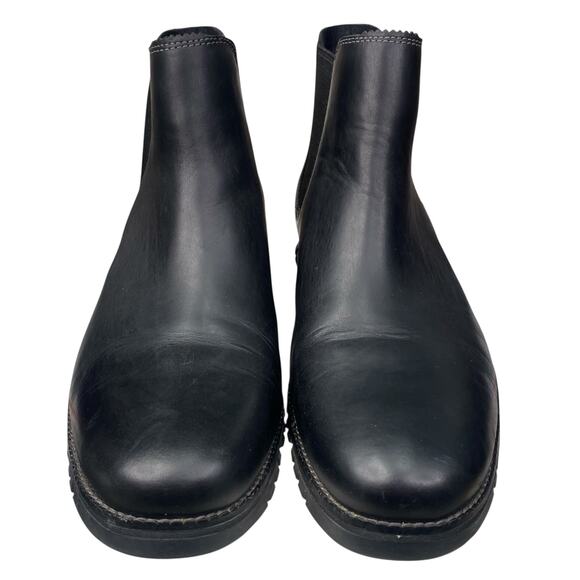 Cole Haan Men’s Zerogrand Black Leather Waterproof Chelsea Boot Size US 11 - Picture 7 of 11